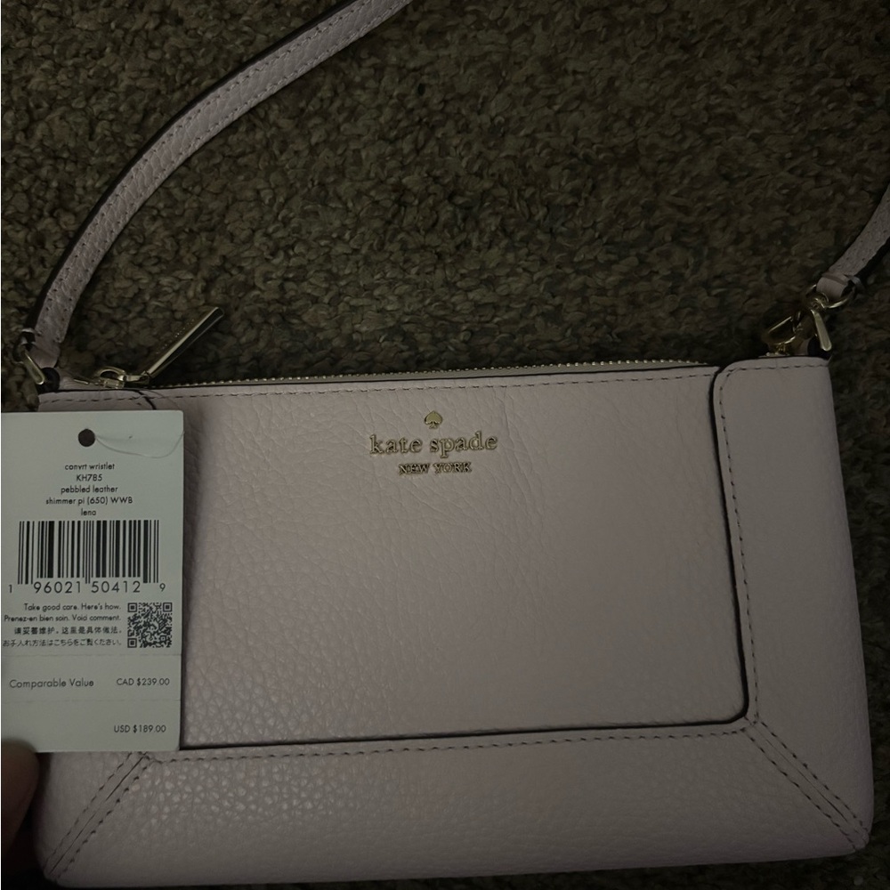 Kate Spade Light Pink Wristlet